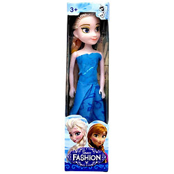 Лялька у стилі популярної казкової героїні "FROZEN", Mic