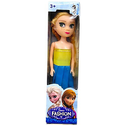 Лялька у стилі популярної казкової героїні "FROZEN", Mic