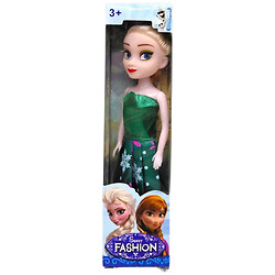 Лялька у стилі популярної казкової героїні "FROZEN", Mic