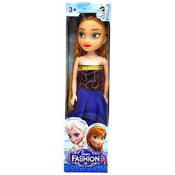 Лялька у стилі популярної казкової героїні "FROZEN", Mic