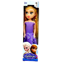 Лялька у стилі популярної казкової героїні "FROZEN", Mic