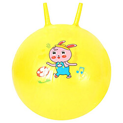 М`яч для фітнесу, діаметр 27 см, висота з вушками 40 см, у пакеті, Mic