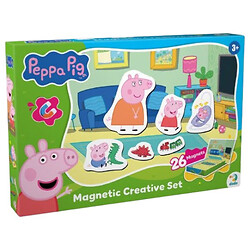 Магнитная игра с планшеткой "Свинка", Dodo