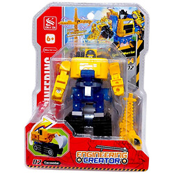 Машинка трансформер 2 в 1, 14 см, Xin Le Xing