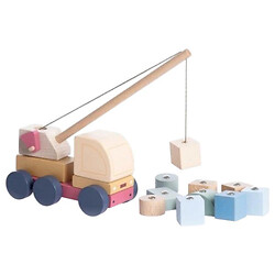 Машинка "Авто-кран / Crane truck", Cubika