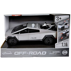 Машинка "Фрикційний джип із квадроциклом", Wenyi