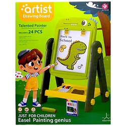 Мольберт дитячий, р-р 34x26x49см, у короб. 50х7х39 см, Mic