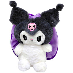 М'яка іграшка у стилі Sanrio з персонажем "Kuromi", 25 см, Mic