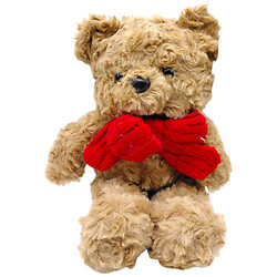 М'яка іграшка "Ведмедик з бантом", 32 см, Mic