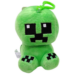 Мʼяка іграшка-брелок "MINECRAFT. КРІПЕР", Mic