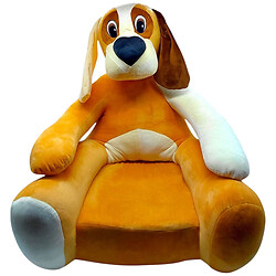 Мягкое детское кресло "Собака", 70х60х60 см, Nikopol