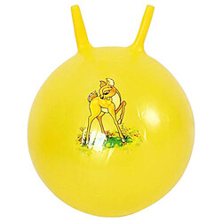 М'яч для фітнесу діаметр 35 см, висота з вушками 40 см, у пакеті, Mic