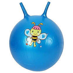 М'яч для фітнесу діаметр 35 см, висота з вушками 40 см, у пакеті, Mic