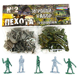 Набор военный "Защитник", Colorplast