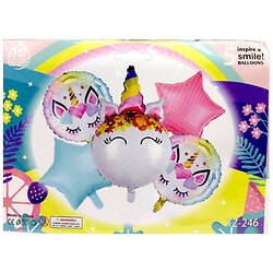 Набор воздушных шаров для создания фотозоны, 5 шт., Mic