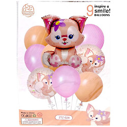 Набір повітряних кульок для створення фотозони, 9 шт., Mic