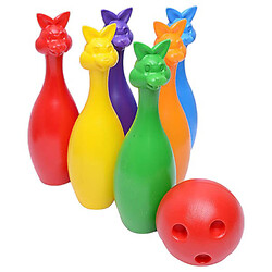 Набір для боулінгу "Зайці", Bamsic