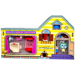 Набір іграшкова кімната з меблями, mr.Manx