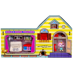 Набір іграшкова кімната з меблями "Нappy Family", mr.Manx