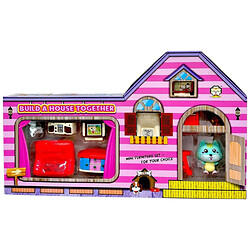 Набір іграшкова кімната з меблями "Нappy Family", mr.Manx