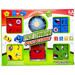 Настольная игра "Эмоции. Смайлики", 2-4 игрока, Mic