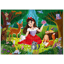 Пазл «Білосніжка», 60 елементів, Dodo