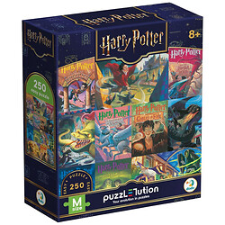 Пазл Гаррі Поттер. Книжкові обкладинки», Dodo