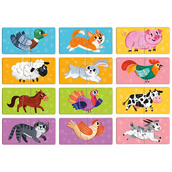 Пазл ДУО «Животные-половинки», Dodo