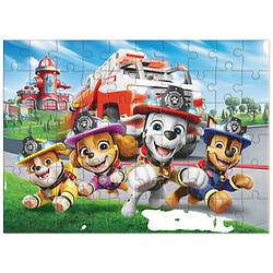 Пазл «Пожарно-спасательная станция», 60 элементов, Dodo