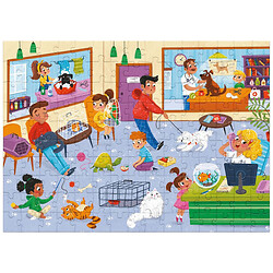 Пазл "Профессии. Ветеринар", 150 элементов, Dodo