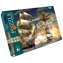 Пазли "Військові кораблі", 1000 ел, Dankotoys