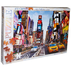 Пазли "Нью-Йорк", 500 елементів, Dankotoys