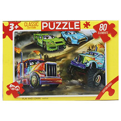 Пазли "Казка", 80 ел, Dankotoys