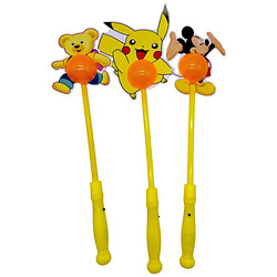 Паличка-світяшка "Жовтий мікс", 40 см, Mic