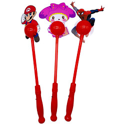 Паличка-світяшка "Червоний мікс", 40 см, Mic