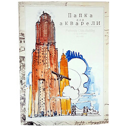 Папка для акварельных работ A2, 10 листов, Mizar