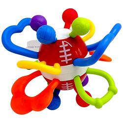 Брязкальце "Розвиваючий м'яч", для малюків, Huanger