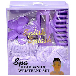 Подарочный набор "Spa Headband & Wristband Set", Mic