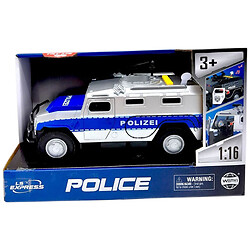 Полицейский джип с фрикционным механизмом, Wenyi