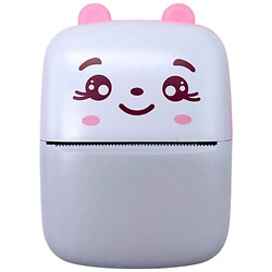 Портативний принтер із термодруком "Hand Mini Printer", Bluetooth, Mic