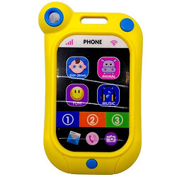 Развивающий телефон со светом и звуком, Huanger