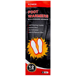 Самонагрівальні устілки для взуття, розмір 36-39