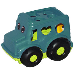 Сортер-автобус "Бусик №1", Colorplast