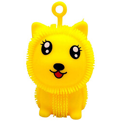 Сяючий силіконовий їжачок "Вушка", 10,5 см, Mic