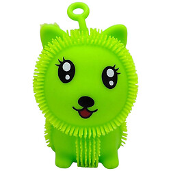 Сияющий силиконовый ежик "Ушки", 10,5 см, Mic