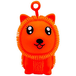 Сияющий силиконовый ежик "Ушки", 10,5 см, Mic