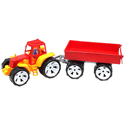 Трактор с прицепом, Bamsic