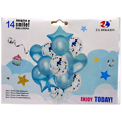 Кулі набір-букет "ENJOY TODAY", 14 шт., Mic