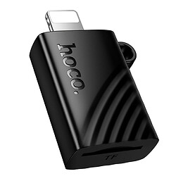 Картридер Hoco HB53 Mini, Черный