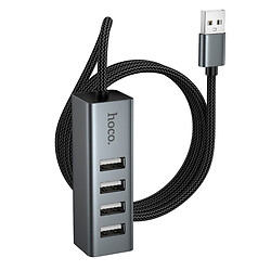 USB Hub Hoco HB1A, Серый